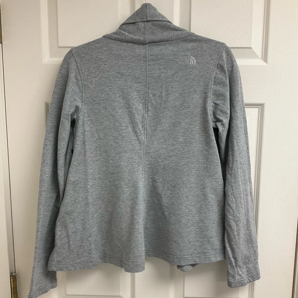 The North Face Wrap-Ture Yoga Sweater Jacket - Picture 9 of 16